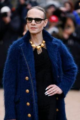 PFW - Celebs At Schiaparelli Jordan Roth arrives to Schiaparelli fashion show during the Haute Couture Fall Winter 2025 - 2026 Fashion Week on January 27, 2025 in Paris, France. Photo by Marco Piovanotto ABACAPRESS.COM Paris France  Copyright: xPiovanottoxMarco ABACAx