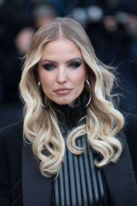PFW Schiaparelli Arrivals Leonie Hanne attending the Schiaparelli Haute Couture Spring-Summer 2025 show as part of Paris Fashion Week in Paris, France on January 27, 2025. Photo by Aurore Marechal ABACAPRESS.COM Paris France  Copyright: xMarechalxAurore ABACAx