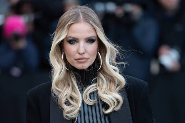 PFW Schiaparelli Arrivals Leonie Hanne attending the Schiaparelli Haute Couture Spring-Summer 2025 show as part of Paris Fashion Week in Paris, France on January 27, 2025. Photo by Aurore Marechal ABACAPRESS.COM Paris France  Copyright: xMarechalxAurore ABACAx