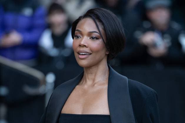 PFW Schiaparelli Arrivals Gabrielle Union attending the Schiaparelli Haute Couture Spring-Summer 2025 show as part of Paris Fashion Week in Paris, France on January 27, 2025. Photo by Aurore Marechal ABACAPRESS.COM Paris France  Copyright: xMarechalxAurore ABACAx