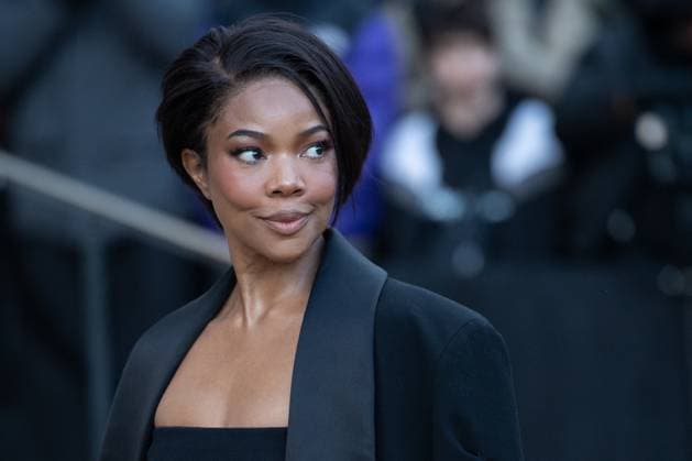PFW Schiaparelli Arrivals Gabrielle Union attending the Schiaparelli Haute Couture Spring-Summer 2025 show as part of Paris Fashion Week in Paris, France on January 27, 2025. Photo by Aurore Marechal ABACAPRESS.COM Paris France  Copyright: xMarechalxAurore ABACAx