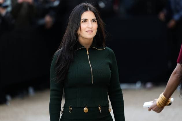 Paris Fashion Week, Gäste der Schiaparelli Modenschau Paris Fashion Week Arrivee des invités au defile Schaparelli Celebrities arrival at Schiaparelli show duting Fashion week 439713 2025 01 27 France Nakache, Géraldine  Copyright: xIvankaxVoisinx xStarfacex STAR_439713_030