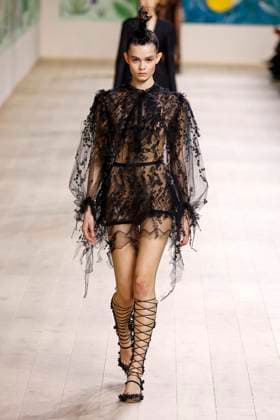 Paris Fashion Week, Christian Dior Modenschau Christian Dior Haute Couture - Spring Summer 2025 - Paris, January 2025 Christian Dior Haute Couture - Spring Summer 2025 - Paris, January 2025, Credit:Zeppelin Avalon  Copyright: xZeppelinx xAvalonx 0958072777