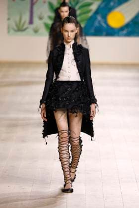 Paris Fashion Week, Christian Dior Modenschau Christian Dior Haute Couture - Spring Summer 2025 - Paris, January 2025 Christian Dior Haute Couture - Spring Summer 2025 - Paris, January 2025, Credit:Zeppelin Avalon  Copyright: xZeppelinx xAvalonx 0958072830