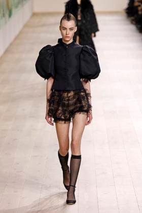 Paris Fashion Week, Christian Dior Modenschau Christian Dior Haute Couture - Spring Summer 2025 - Paris, January 2025 Christian Dior Haute Couture - Spring Summer 2025 - Paris, January 2025, Credit:Zeppelin Avalon  Copyright: xZeppelinx xAvalonx 0958073159