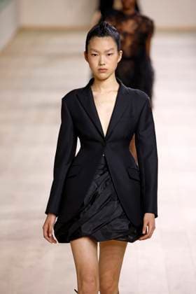 Paris Fashion Week, Christian Dior Modenschau Christian Dior Haute Couture - Spring Summer 2025 - Paris, January 2025 Christian Dior Haute Couture - Spring Summer 2025 - Paris, January 2025, Credit:Zeppelin Avalon  Copyright: xZeppelinx xAvalonx 0958073246