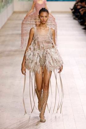 Christian Dior Haute Couture - Spring Summer 2025 - Paris, January 2025 Christian Dior Haute Couture - Spring Summer 2025 - Paris, January 2025, Credit:Zeppelin Avalon  Copyright: xZeppelinx xAvalonx 0958073332