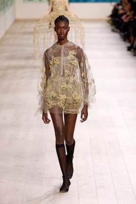 Christian Dior Haute Couture - Spring Summer 2025 - Paris, January 2025 Christian Dior Haute Couture - Spring Summer 2025 - Paris, January 2025, Credit:Zeppelin Avalon  Copyright: xZeppelinx xAvalonx 0958073422