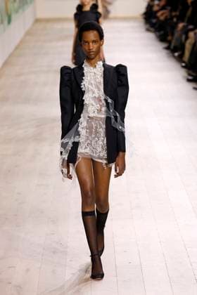 Christian Dior Haute Couture - Spring Summer 2025 - Paris, January 2025 Christian Dior Haute Couture - Spring Summer 2025 - Paris, January 2025, Credit:Zeppelin Avalon  Copyright: xZeppelinx xAvalonx 0958073585