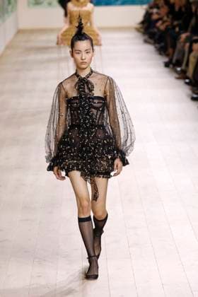 Christian Dior Haute Couture - Spring Summer 2025 - Paris, January 2025 Christian Dior Haute Couture - Spring Summer 2025 - Paris, January 2025, Credit:Zeppelin Avalon  Copyright: xZeppelinx xAvalonx 0958073648