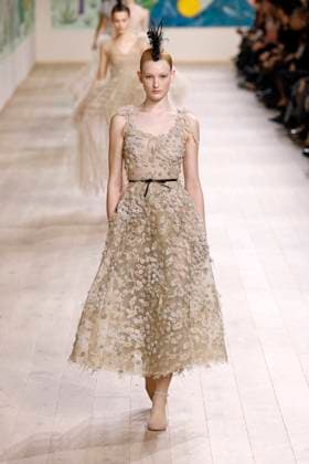 Christian Dior Haute Couture - Spring Summer 2025 - Paris, January 2025 Christian Dior Haute Couture - Spring Summer 2025 - Paris, January 2025, Credit:Zeppelin Avalon  Copyright: xZeppelinx xAvalonx 0958073914
