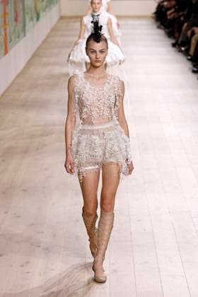 Christian Dior Haute Couture - Spring Summer 2025 - Paris, January 2025 Christian Dior Haute Couture - Spring Summer 2025 - Paris, January 2025, Credit:Zeppelin Avalon  Copyright: xZeppelinx xAvalonx 0958074030