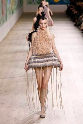 Paris Fashion Week, Christian Dior Modenschau Christian Dior Haute Couture - Spring Summer 2025 - Paris, January 2025 Christian Dior Haute Couture - Spring Summer 2025 - Paris, January 2025, Credit:Zeppelin Avalon  Copyright: xZeppelinx xAvalonx 0958075356