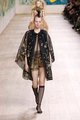 Paris Fashion Week, Christian Dior Modenschau Christian Dior Haute Couture - Spring Summer 2025 - Paris, January 2025 Christian Dior Haute Couture - Spring Summer 2025 - Paris, January 2025, Credit:Zeppelin Avalon  Copyright: xZeppelinx xAvalonx 0958074322