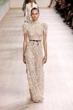 Christian Dior Haute Couture - Spring Summer 2025 - Paris, January 2025 Christian Dior Haute Couture - Spring Summer 2025 - Paris, January 2025, Credit:Zeppelin Avalon  Copyright: xZeppelinx xAvalonx 0958074413