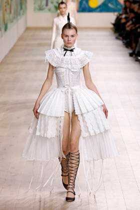 Paris Fashion Week, Christian Dior Modenschau Christian Dior Haute Couture - Spring Summer 2025 - Paris, January 2025 Christian Dior Haute Couture - Spring Summer 2025 - Paris, January 2025, Credit:Zeppelin Avalon  Copyright: xZeppelinx xAvalonx 0958074709