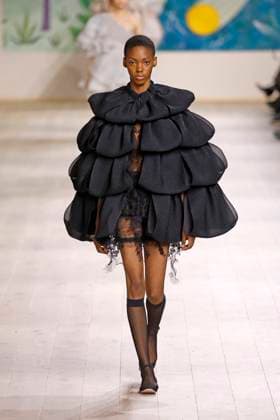Paris Fashion Week, Christian Dior Modenschau Christian Dior Haute Couture - Spring Summer 2025 - Paris, January 2025 Christian Dior Haute Couture - Spring Summer 2025 - Paris, January 2025, Credit:Zeppelin Avalon  Copyright: xZeppelinx xAvalonx 0958074738