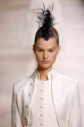 Paris Fashion Week, Christian Dior Modenschau Christian Dior Haute Couture - Spring Summer 2025 - Paris, January 2025 Christian Dior Haute Couture - Spring Summer 2025 - Paris, January 2025, Credit:Zeppelin Avalon  Copyright: xZeppelinx xAvalonx 0958074891