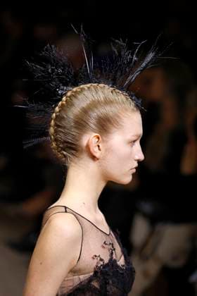 Paris Fashion Week, Christian Dior Modenschau Christian Dior Haute Couture - Spring Summer 2025 - Paris, January 2025 Christian Dior Haute Couture - Spring Summer 2025 - Paris, January 2025, Credit:Zeppelin Avalon  Copyright: xZeppelinx xAvalonx 0958074989