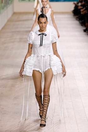 Paris Fashion Week, Christian Dior Modenschau Christian Dior Haute Couture - Spring Summer 2025 - Paris, January 2025 Christian Dior Haute Couture - Spring Summer 2025 - Paris, January 2025, Credit:Zeppelin Avalon  Copyright: xZeppelinx xAvalonx 0958075190