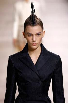 Paris Fashion Week, Christian Dior Modenschau Christian Dior Haute Couture - Spring Summer 2025 - Paris, January 2025 Christian Dior Haute Couture - Spring Summer 2025 - Paris, January 2025, Credit:Zeppelin Avalon  Copyright: xZeppelinx xAvalonx 0958075207