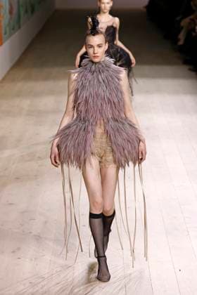 Paris Fashion Week, Christian Dior Modenschau Christian Dior Haute Couture - Spring Summer 2025 - Paris, January 2025 Christian Dior Haute Couture - Spring Summer 2025 - Paris, January 2025, Credit:Zeppelin Avalon  Copyright: xZeppelinx xAvalonx 0958075273