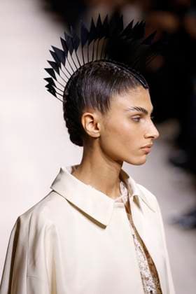 Paris Fashion Week, Christian Dior Modenschau Christian Dior Haute Couture - Spring Summer 2025 - Paris, January 2025 Christian Dior Haute Couture - Spring Summer 2025 - Paris, January 2025, Credit:Zeppelin Avalon  Copyright: xZeppelinx xAvalonx 0958075301
