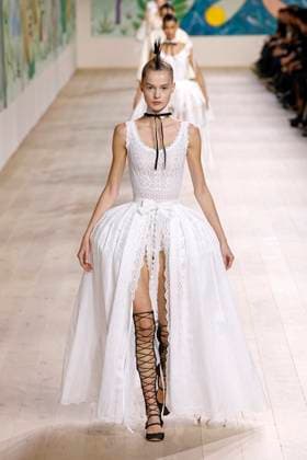 Paris Fashion Week, Christian Dior Modenschau Christian Dior Haute Couture - Spring Summer 2025 - Paris, January 2025 Christian Dior Haute Couture - Spring Summer 2025 - Paris, January 2025, Credit:Zeppelin Avalon  Copyright: xZeppelinx xAvalonx 0958075439