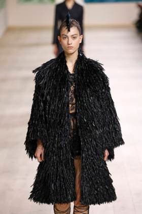 Paris Fashion Week, Christian Dior Modenschau Christian Dior Haute Couture - Spring Summer 2025 - Paris, January 2025 Christian Dior Haute Couture - Spring Summer 2025 - Paris, January 2025, Credit:Zeppelin Avalon  Copyright: xZeppelinx xAvalonx 0958072705