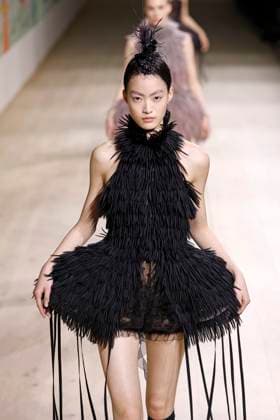 Paris Fashion Week, Christian Dior Modenschau Christian Dior Haute Couture - Spring Summer 2025 - Paris, January 2025 Christian Dior Haute Couture - Spring Summer 2025 - Paris, January 2025, Credit:Zeppelin Avalon  Copyright: xZeppelinx xAvalonx 0958072864