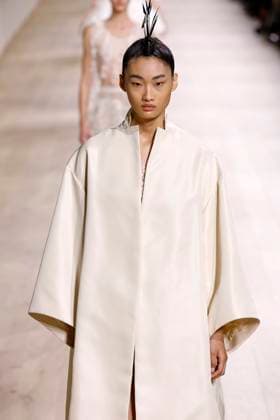 Paris Fashion Week, Christian Dior Modenschau Christian Dior Haute Couture - Spring Summer 2025 - Paris, January 2025 Christian Dior Haute Couture - Spring Summer 2025 - Paris, January 2025, Credit:Zeppelin Avalon  Copyright: xZeppelinx xAvalonx 0958073101