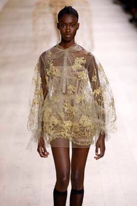 Paris Fashion Week, Christian Dior Modenschau Christian Dior Haute Couture - Spring Summer 2025 - Paris, January 2025 Christian Dior Haute Couture - Spring Summer 2025 - Paris, January 2025, Credit:Zeppelin Avalon  Copyright: xZeppelinx xAvalonx 0958073304