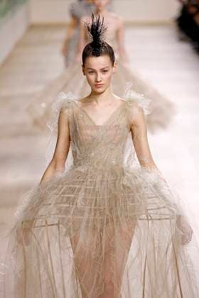 Paris Fashion Week, Christian Dior Modenschau Christian Dior Haute Couture - Spring Summer 2025 - Paris, January 2025 Christian Dior Haute Couture - Spring Summer 2025 - Paris, January 2025, Credit:Zeppelin Avalon  Copyright: xZeppelinx xAvalonx 0958073353