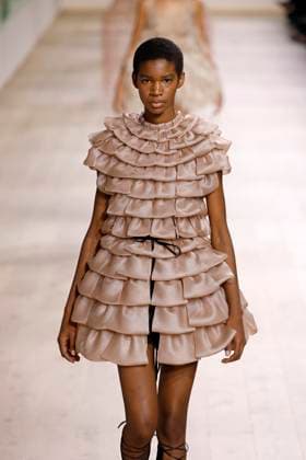 Paris Fashion Week, Christian Dior Modenschau Christian Dior Haute Couture - Spring Summer 2025 - Paris, January 2025 Christian Dior Haute Couture - Spring Summer 2025 - Paris, January 2025, Credit:Zeppelin Avalon  Copyright: xZeppelinx xAvalonx 0958073387