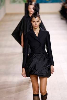Paris Fashion Week, Christian Dior Modenschau Christian Dior Haute Couture - Spring Summer 2025 - Paris, January 2025 Christian Dior Haute Couture - Spring Summer 2025 - Paris, January 2025, Credit:Zeppelin Avalon  Copyright: xZeppelinx xAvalonx 0958073438