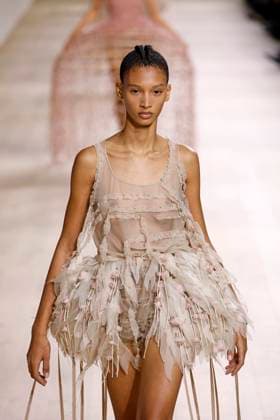 Paris Fashion Week, Christian Dior Modenschau Christian Dior Haute Couture - Spring Summer 2025 - Paris, January 2025 Christian Dior Haute Couture - Spring Summer 2025 - Paris, January 2025, Credit:Zeppelin Avalon  Copyright: xZeppelinx xAvalonx 0958073544