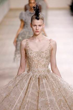 Paris Fashion Week, Christian Dior Modenschau Christian Dior Haute Couture - Spring Summer 2025 - Paris, January 2025 Christian Dior Haute Couture - Spring Summer 2025 - Paris, January 2025, Credit:Zeppelin Avalon  Copyright: xZeppelinx xAvalonx 0958073571