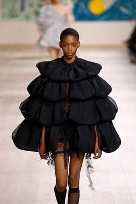 Paris Fashion Week, Christian Dior Modenschau Christian Dior Haute Couture - Spring Summer 2025 - Paris, January 2025 Christian Dior Haute Couture - Spring Summer 2025 - Paris, January 2025, Credit:Zeppelin Avalon  Copyright: xZeppelinx xAvalonx 0958073620