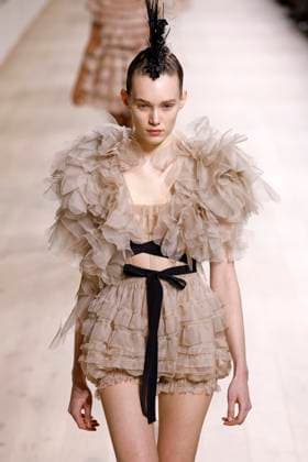 Paris Fashion Week, Christian Dior Modenschau Christian Dior Haute Couture - Spring Summer 2025 - Paris, January 2025 Christian Dior Haute Couture - Spring Summer 2025 - Paris, January 2025, Credit:Zeppelin Avalon  Copyright: xZeppelinx xAvalonx 0958073634