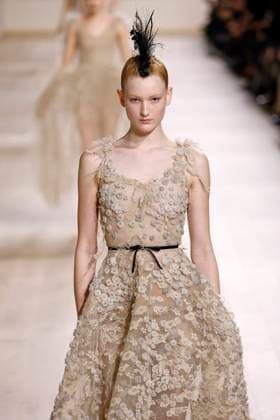Paris Fashion Week, Christian Dior Modenschau Christian Dior Haute Couture - Spring Summer 2025 - Paris, January 2025 Christian Dior Haute Couture - Spring Summer 2025 - Paris, January 2025, Credit:Zeppelin Avalon  Copyright: xZeppelinx xAvalonx 0958073737