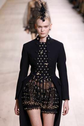 Paris Fashion Week, Christian Dior Modenschau Christian Dior Haute Couture - Spring Summer 2025 - Paris, January 2025 Christian Dior Haute Couture - Spring Summer 2025 - Paris, January 2025, Credit:Zeppelin Avalon  Copyright: xZeppelinx xAvalonx 0958073767