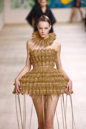 Paris Fashion Week, Christian Dior Modenschau Christian Dior Haute Couture - Spring Summer 2025 - Paris, January 2025 Christian Dior Haute Couture - Spring Summer 2025 - Paris, January 2025, Credit:Zeppelin Avalon  Copyright: xZeppelinx xAvalonx 0958073796