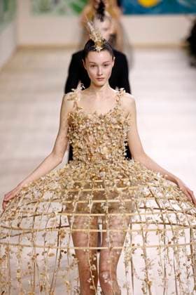 Paris Fashion Week, Christian Dior Modenschau Christian Dior Haute Couture - Spring Summer 2025 - Paris, January 2025 Christian Dior Haute Couture - Spring Summer 2025 - Paris, January 2025, Credit:Zeppelin Avalon  Copyright: xZeppelinx xAvalonx 0958073815