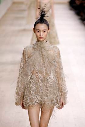 Paris Fashion Week, Christian Dior Modenschau Christian Dior Haute Couture - Spring Summer 2025 - Paris, January 2025 Christian Dior Haute Couture - Spring Summer 2025 - Paris, January 2025, Credit:Zeppelin Avalon  Copyright: xZeppelinx xAvalonx 0958073870
