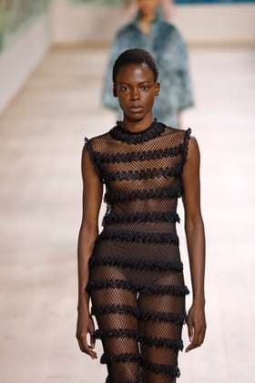 Paris Fashion Week, Christian Dior Modenschau Christian Dior Haute Couture - Spring Summer 2025 - Paris, January 2025 Christian Dior Haute Couture - Spring Summer 2025 - Paris, January 2025, Credit:Zeppelin Avalon  Copyright: xZeppelinx xAvalonx 0958073886