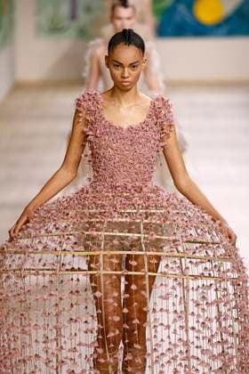 Paris Fashion Week, Christian Dior Modenschau Christian Dior Haute Couture - Spring Summer 2025 - Paris, January 2025 Christian Dior Haute Couture - Spring Summer 2025 - Paris, January 2025, Credit:Zeppelin Avalon  Copyright: xZeppelinx xAvalonx 0958073925
