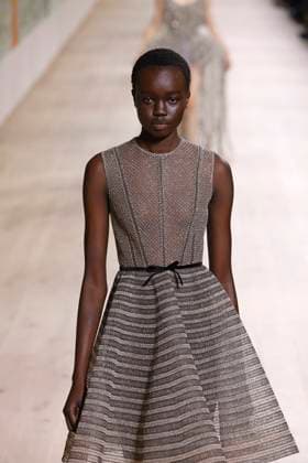Paris Fashion Week, Christian Dior Modenschau Christian Dior Haute Couture - Spring Summer 2025 - Paris, January 2025 Christian Dior Haute Couture - Spring Summer 2025 - Paris, January 2025, Credit:Zeppelin Avalon  Copyright: xZeppelinx xAvalonx 0958074108