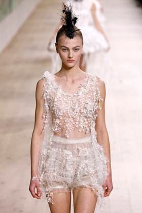 Paris Fashion Week, Christian Dior Modenschau Christian Dior Haute Couture - Spring Summer 2025 - Paris, January 2025 Christian Dior Haute Couture - Spring Summer 2025 - Paris, January 2025, Credit:Zeppelin Avalon  Copyright: xZeppelinx xAvalonx 0958074130