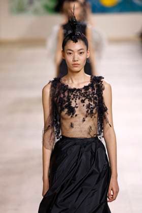 Paris Fashion Week, Christian Dior Modenschau Christian Dior Haute Couture - Spring Summer 2025 - Paris, January 2025 Christian Dior Haute Couture - Spring Summer 2025 - Paris, January 2025, Credit:Zeppelin Avalon  Copyright: xZeppelinx xAvalonx 0958074160