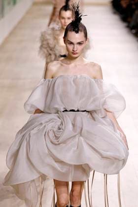 Christian Dior Haute Couture - Spring Summer 2025 - Paris, January 2025 Christian Dior Haute Couture - Spring Summer 2025 - Paris, January 2025, Credit:Zeppelin Avalon  Copyright: xZeppelinx xAvalonx 0958074171
